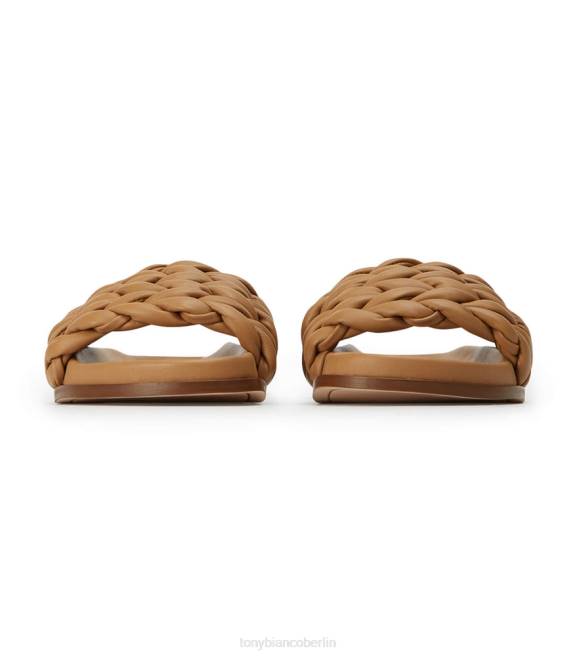 Sandalen| de Tony Bianco Frauen Layton-Sandalen Biskuit-Nappa 4624637